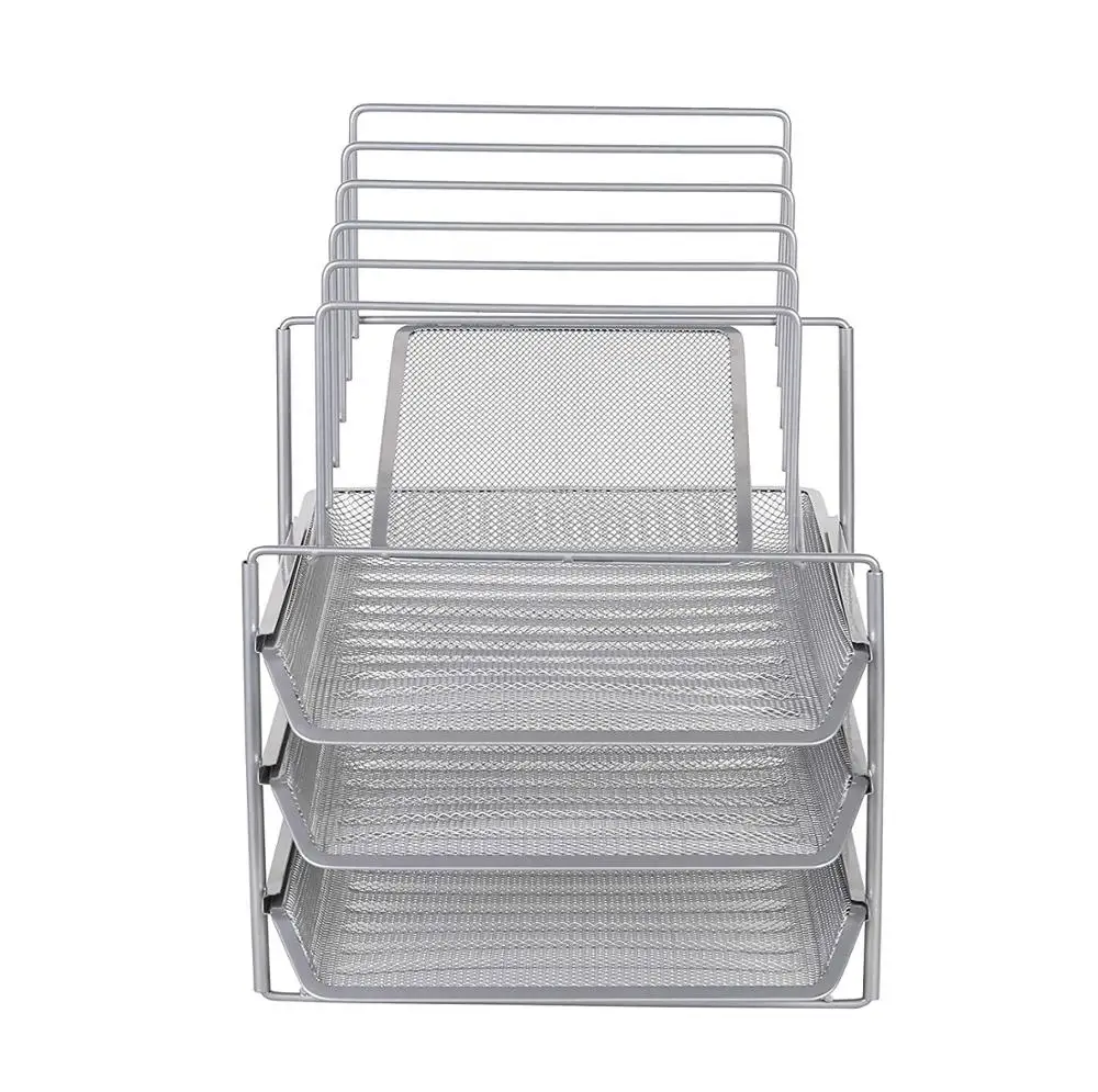 
Wholesale metal file letter organizer tray 