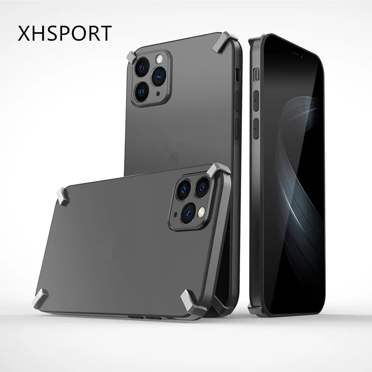 

XHSPORT Wholesale TPU PC Clear Shockproof Cell Phone Back Case Cover for iPhone 11 pro max
