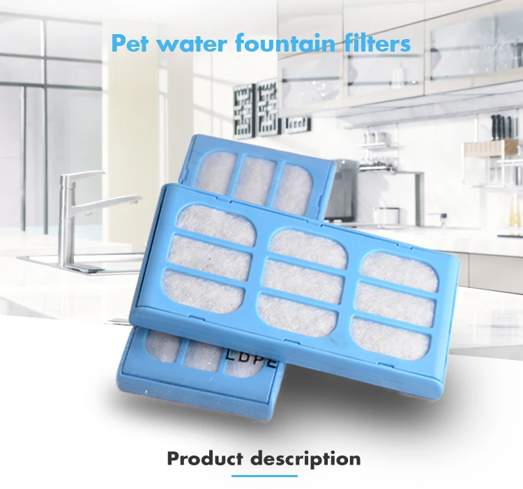 Compatible With Cat Mate & Dog Mate Pets Water Fountains Filter