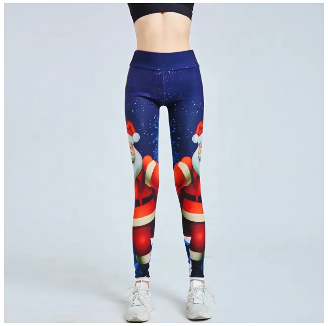 

Amazon new digital printing sports beautiful hip leggings yoga pants, Customized colors