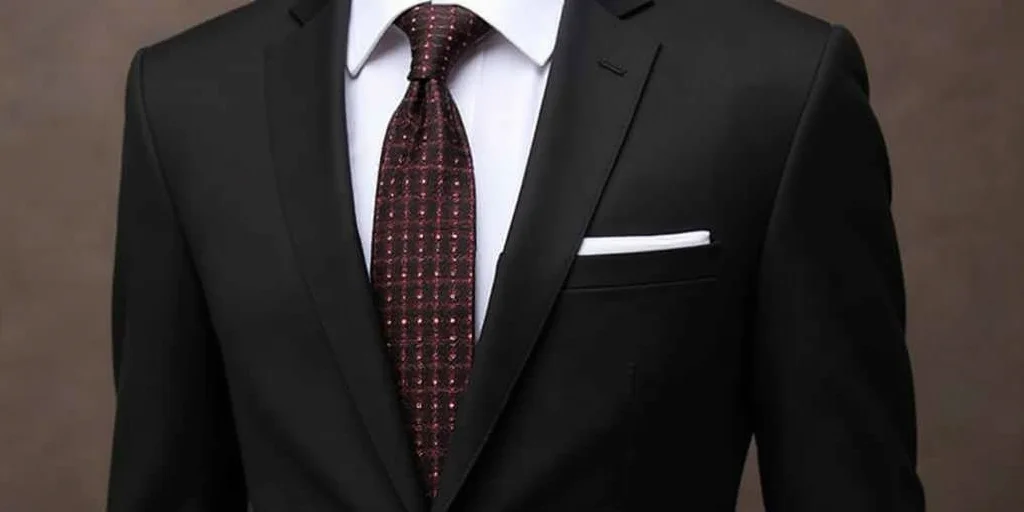 Best Tie To Wear With A Black Suit  Stylish Choices On Alibaba.com