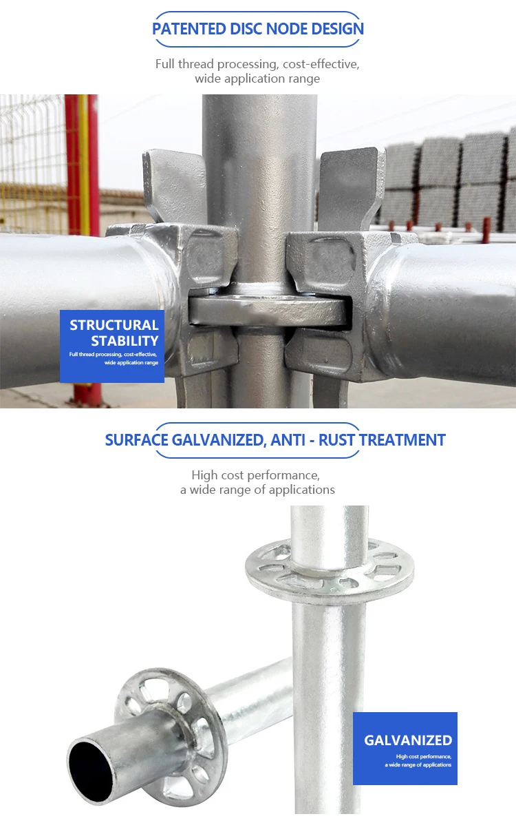 Stainless Black Steel Scaffolding Pipe