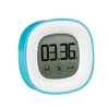 Smart Touch Screen LCD Display Magnetic Digital Kitchen Countdown Egg Timer Small Digital Oven Alarm Timer