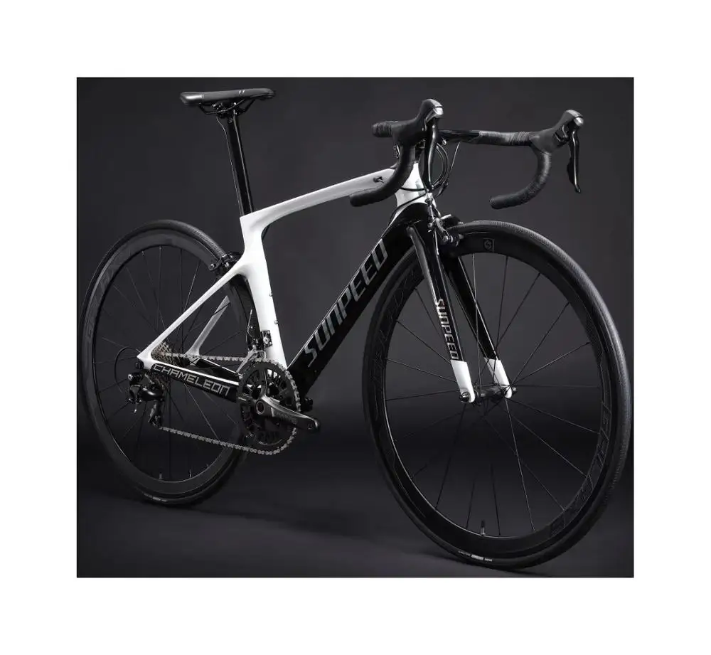 

700C SUNPEED CHAMELEON 105 R7000 Groupset Carbon Road Bike With 22 Speed