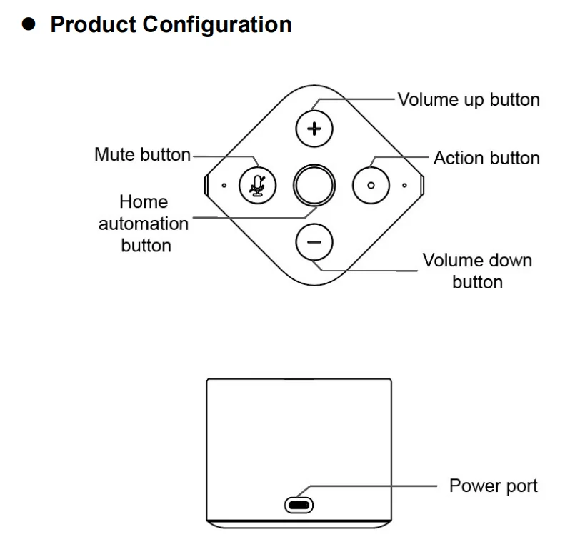 Integratable Docking Amazon alexa plus with zigbee gateway control smart home - ANKUX.COM