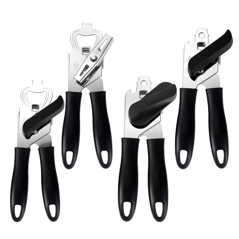 

Heavy Duty Jar Opener with Ergonomic Grip Handle Bottle And Can Opener Beer Multifunctional Can Open/Bottle Opener
