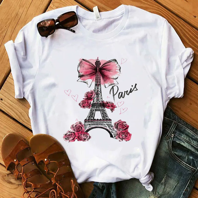 

Women Graphic T Shirts Summer Tops Tee Fashion Casual Vintage 3D Printed T Shirts