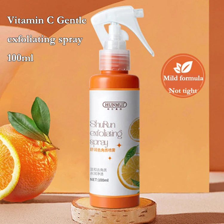 

Private Label Organic Remove Dead Skin Deep Cleansing Skincare Peeling foot care Gel Orange Oil Foot Peeling Spray