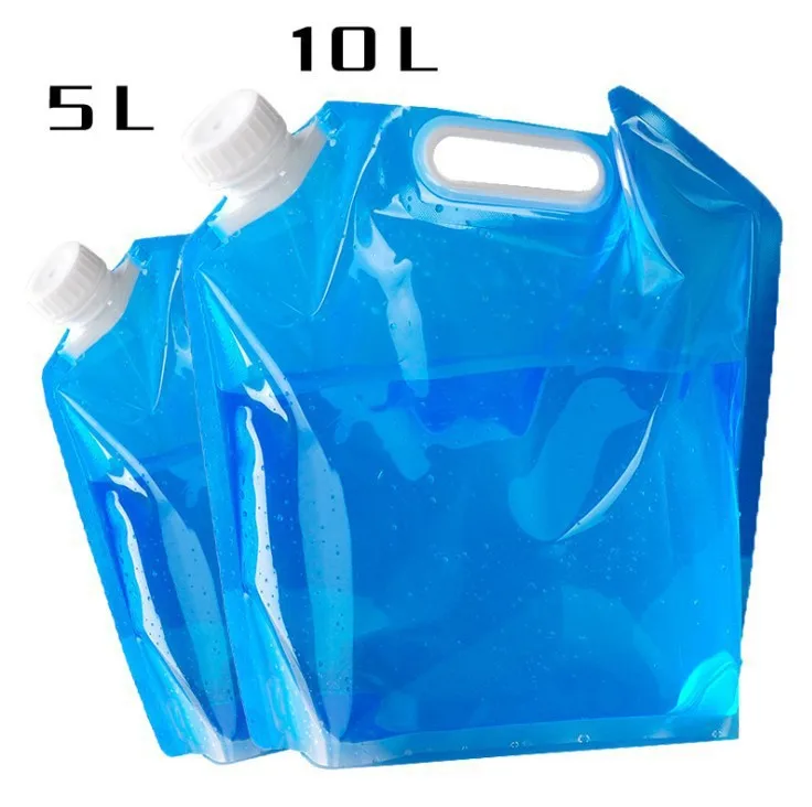 

Wholesale 5 liter plastic drinking water bag for outdoor camping hiking travelling