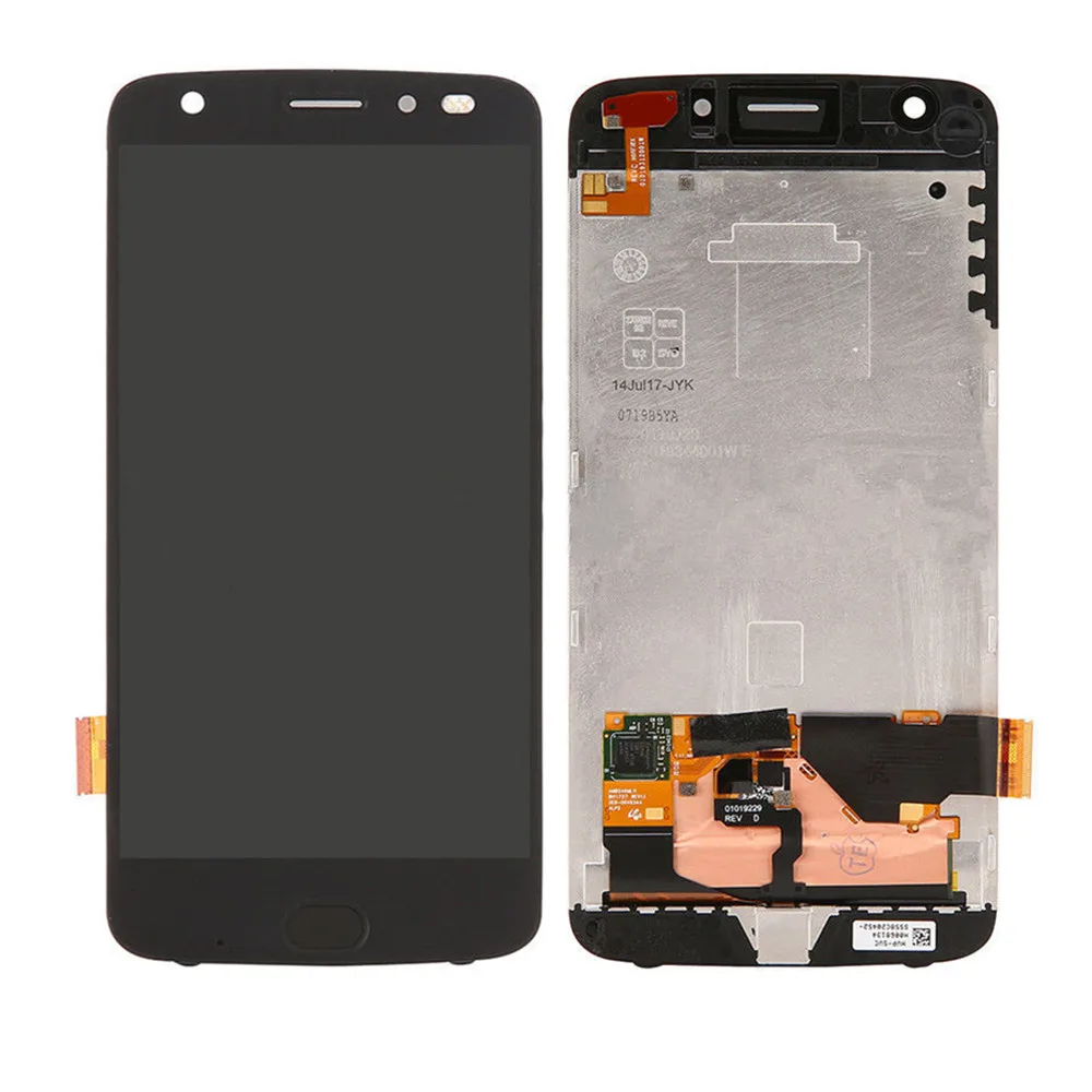 

For Motorola Moto Z2 Force XT1789-01 02 03 04 05 Original LCD Display Touch Screen Digitizer Full Assembly Replacement Parts