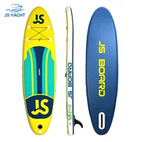 

New design 305cm All-round iSUP CE Certificate Inflatable Stand up Paddle Board Cheap Single Layer SUP JS305