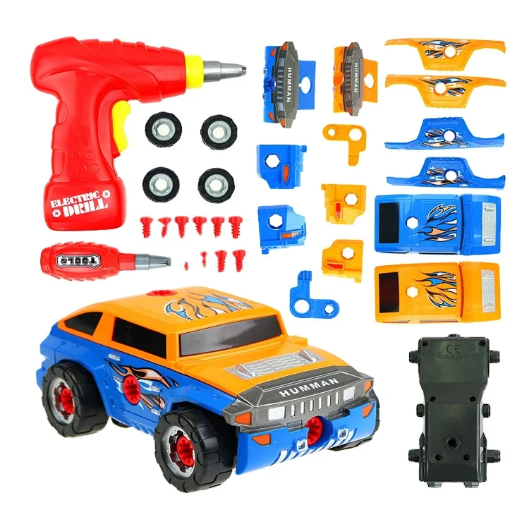 build your car toy