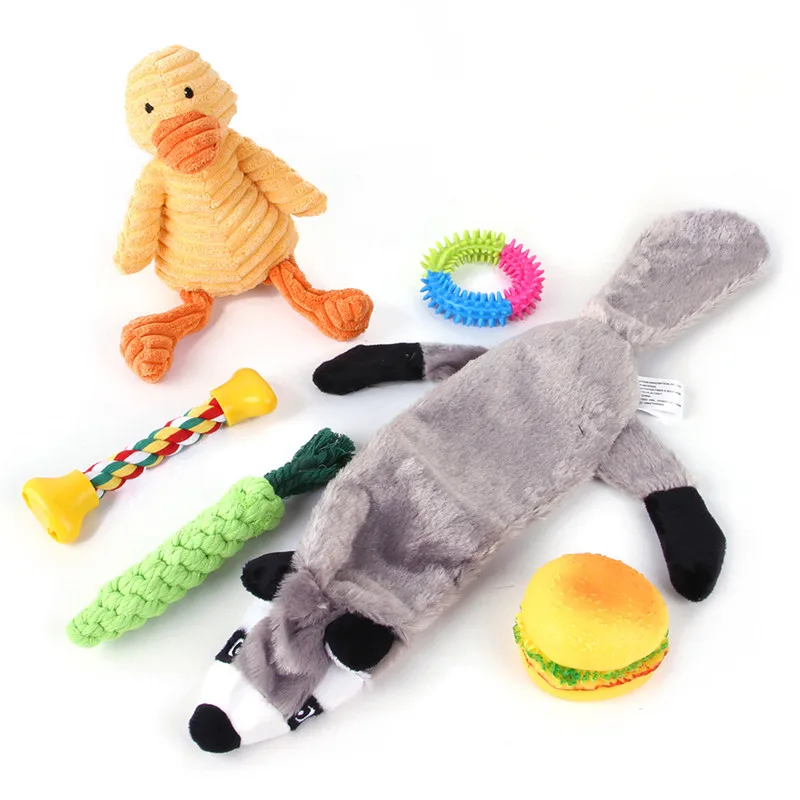 

Wholesale Dental Custom Cotton Durable Rope Dog Chew Set Pet Toy, Picture