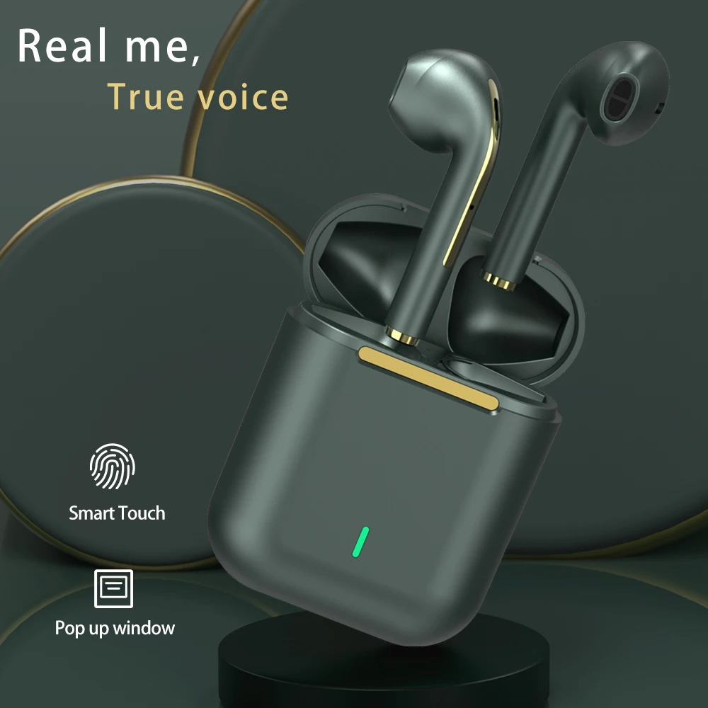 

2021 Inpods 12 TWS Headphones i12 Touch Control 5.0 Mini True Wireless J18 Bt Earphone Drop shiping earbuds ecouteur sans fil