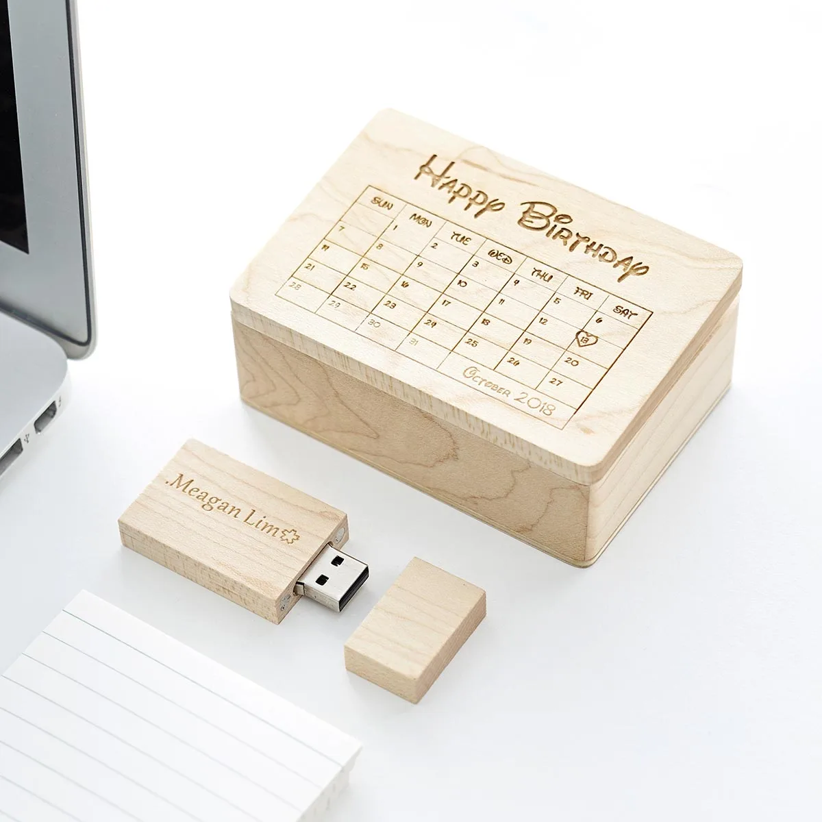 Top selling custom logo cartoon memory usb stick promo mini flash pen drive - ANKUX.COM