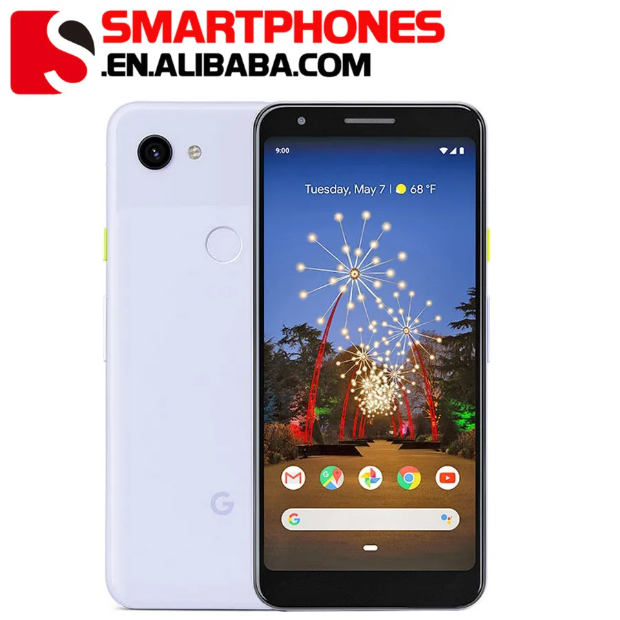 

2019 Brand New Google Pixel 3A Mobile Phone 4G LTE 4GB RAM 64GB ROM 5.6 inch Snap 670 Octa Core 12.2MP 8MP NFC Smartphone