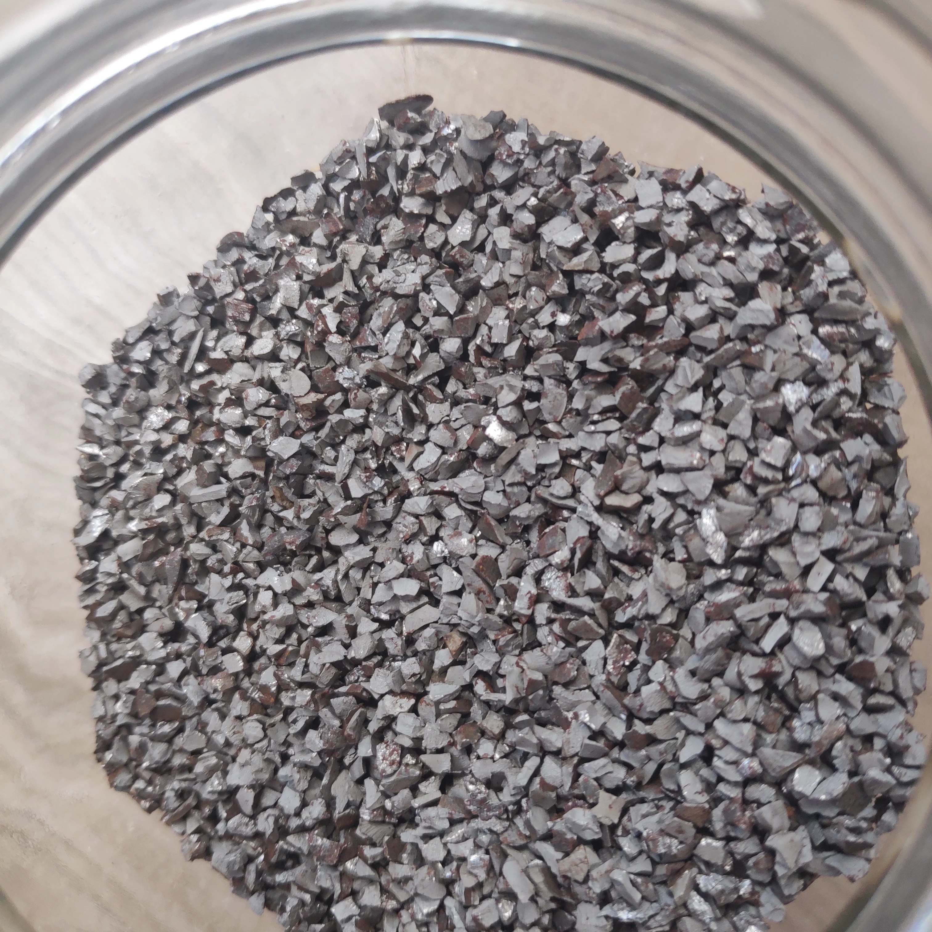 
Bearing alloy steel grit G25 G18 used for the stone sawing industry and blasting process 