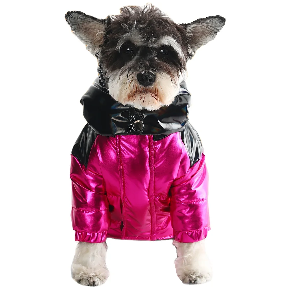 

Pet Dog Down Jacket Brand Dog Winter Jacket Luxury Clothes Opp Bag Classic New Cartoon Designer High Quality Autumn Winter Baby