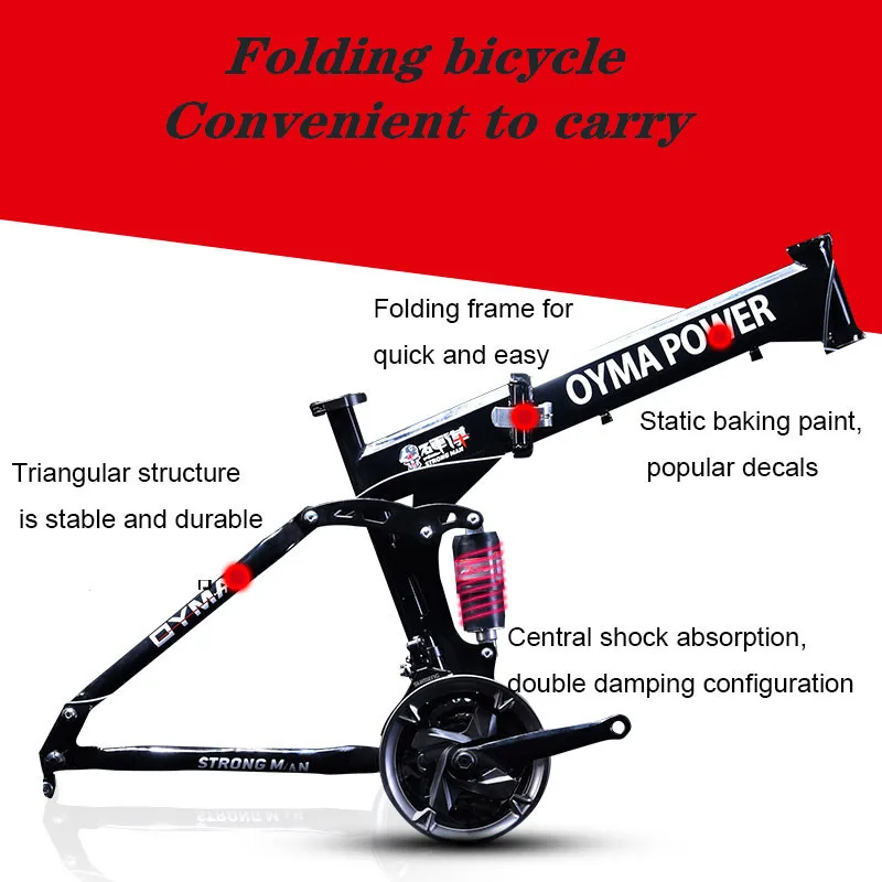 Folding Mountain Bike 20 Inch Kaimarte 27speed Foldable Spoke Wheel Lightweight 17kgs 3knife X Road Bicycle Bicicletas Aro 29 Buy Folding Mountain Bike 20 Inch Kaimarte 27speed Foldable Spoke Wheel Lightweight 17kgs
