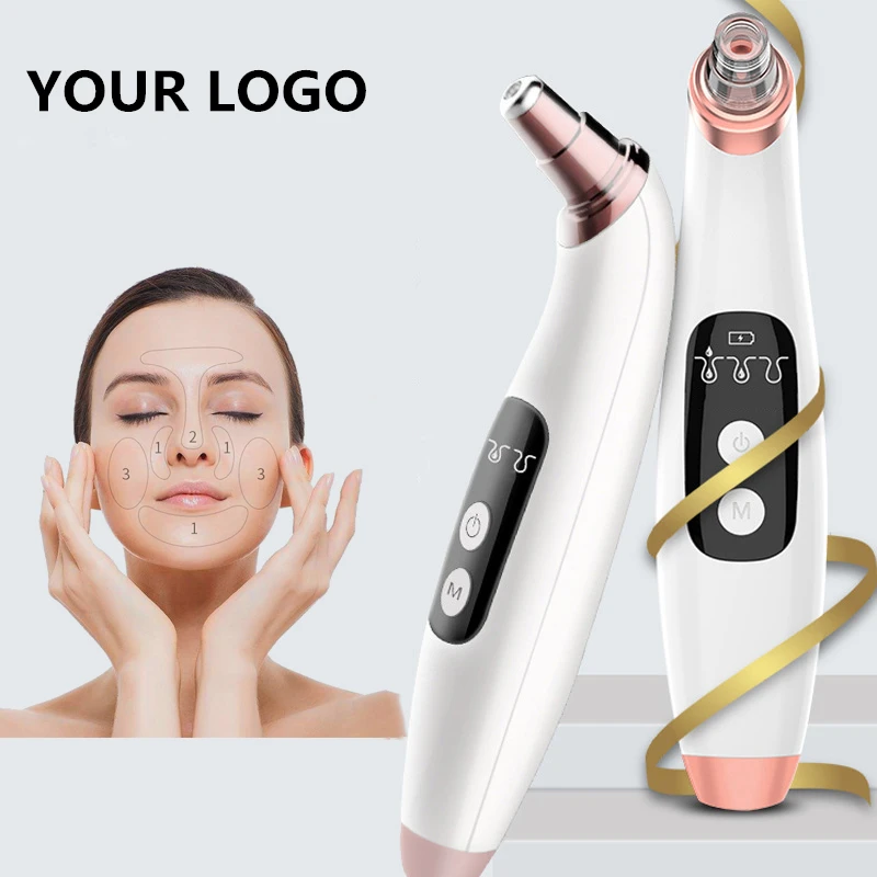 

Private Label Visual Hd Vacuum Blackhead Removal Suction Wifi Visible Blackhead Remover With Camera, Multicolor