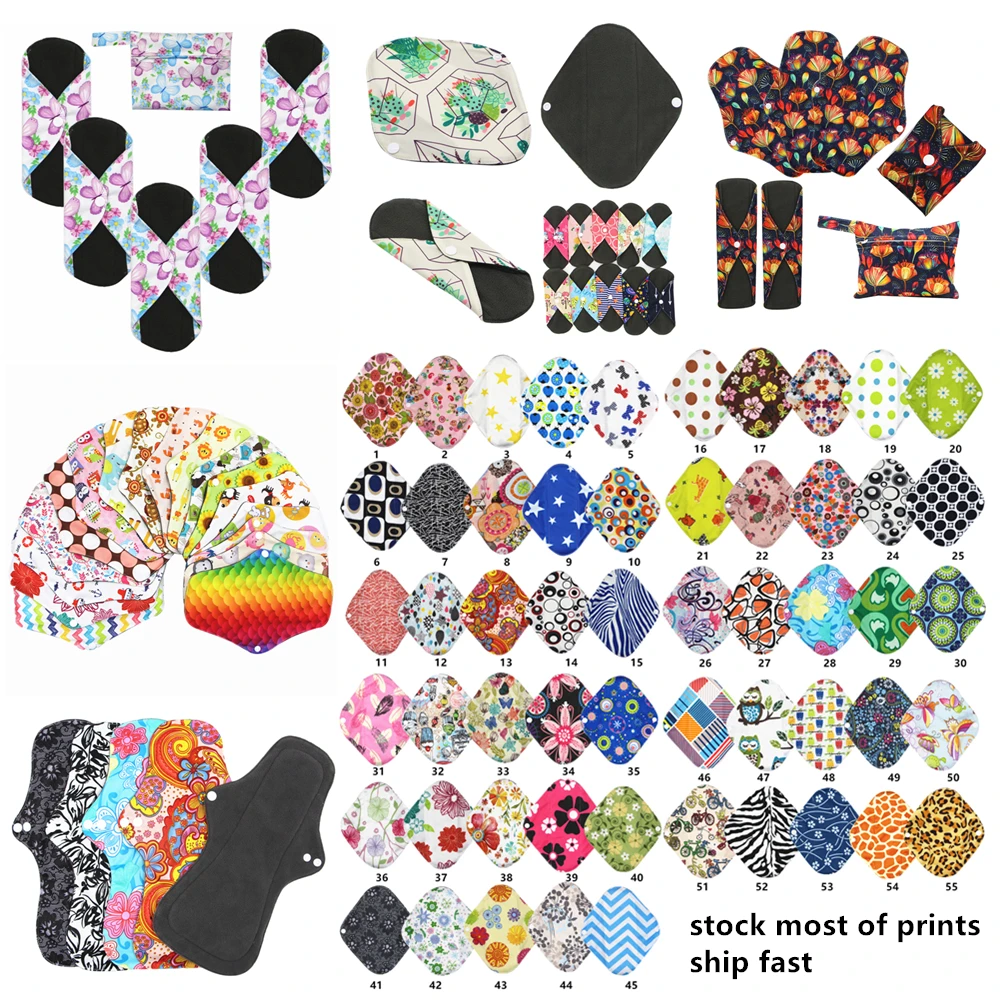 cloth menstrual pads