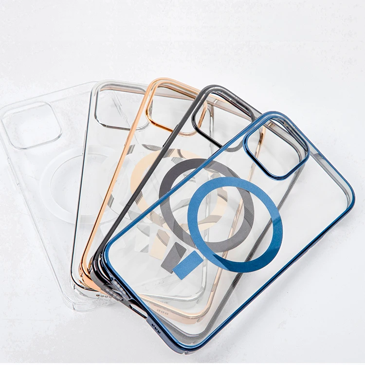 

PC Soft Transparent mobile accessories phone Case For iphone12 Smart Phone Accessories