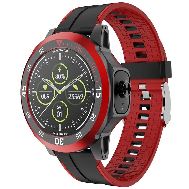 

Valdus 2022 N15 N16 Touch Screen Round Smart Watch With Earbuds Earphones Support Tf Card Android Reloj Smart Watch