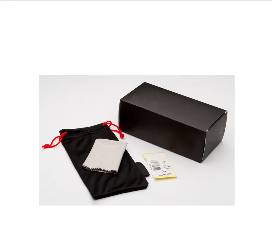 

wholesale brand sunglasses cases Including cloth pouch and label