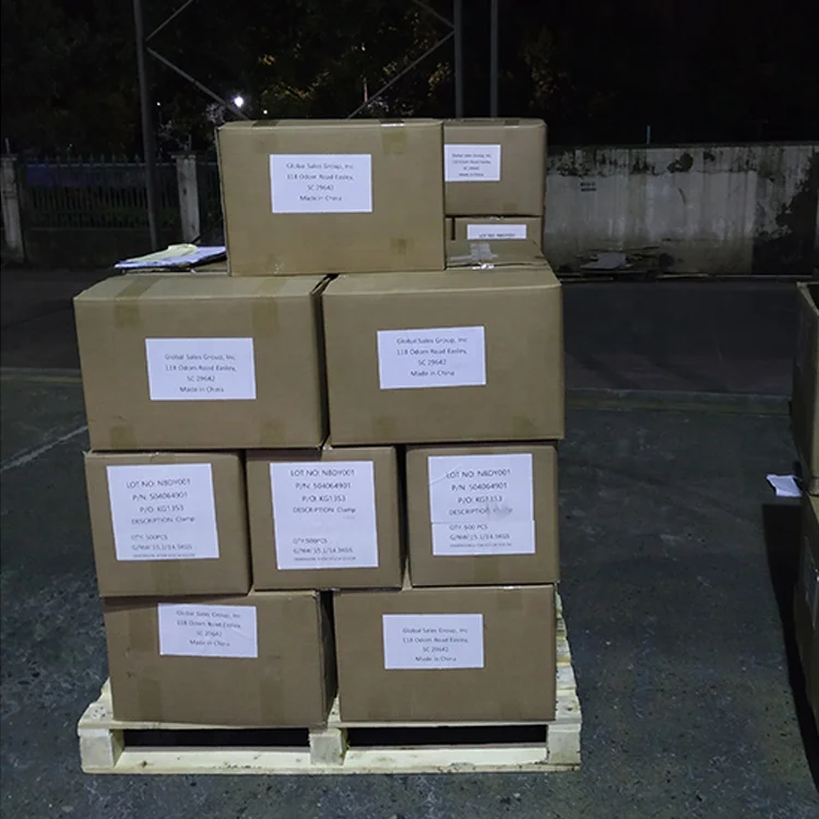 
Custom stainless steel cable wire rope spring G hose telescopic pipe tube exhaust ground screw clamp for woodworking 