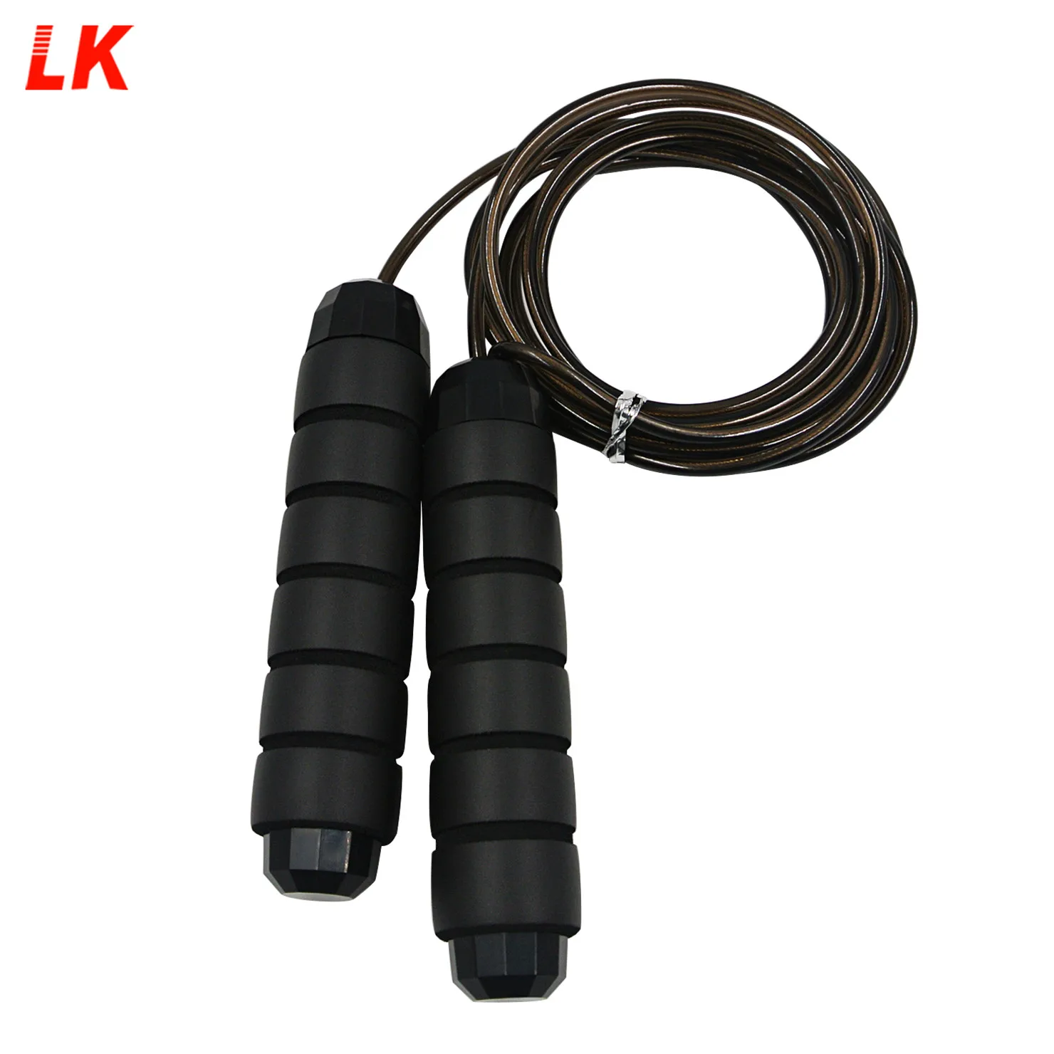 

speed soft memory foam plastic pvc material handle rubber heavy thick jump rope skipping rope