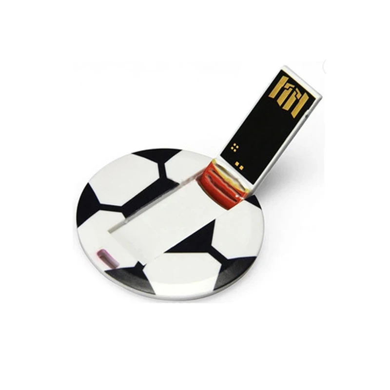 

Gitra Great Plastic Round Usb Card Pendrive Flash Drive Logo