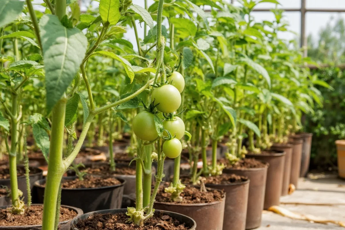 do tomato plants need full sunlight