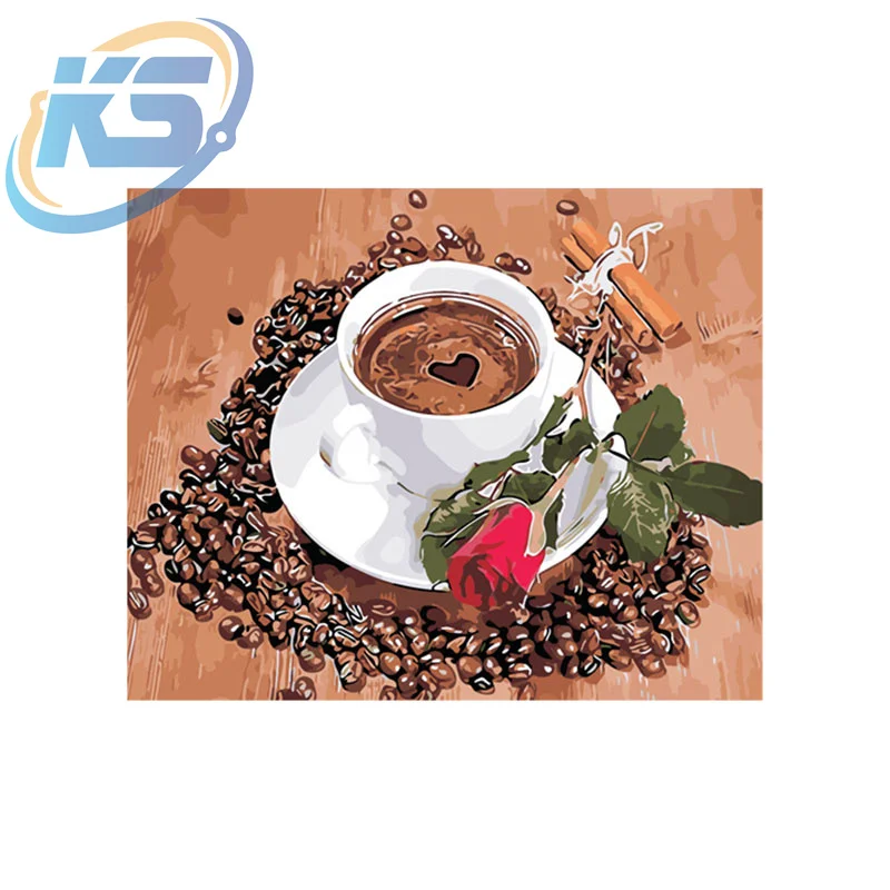 

factory Dropshipping flower paint