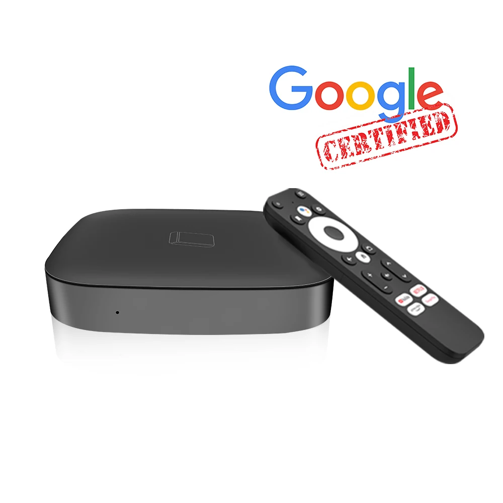 

5G tvbox Google Certified hdr Android Streaming Device 2gb 16gb Amlogic S905y4 Android 11 4k Smart Tv Box Hakomini