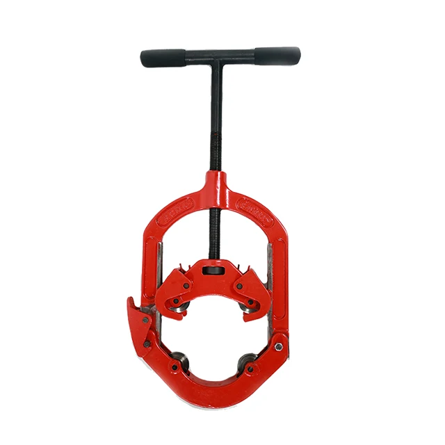 

ECH6 Pipe Cutter Mini Tube Cutter Tool Cut Stainless Steel for Pipe 4-6inch, Red