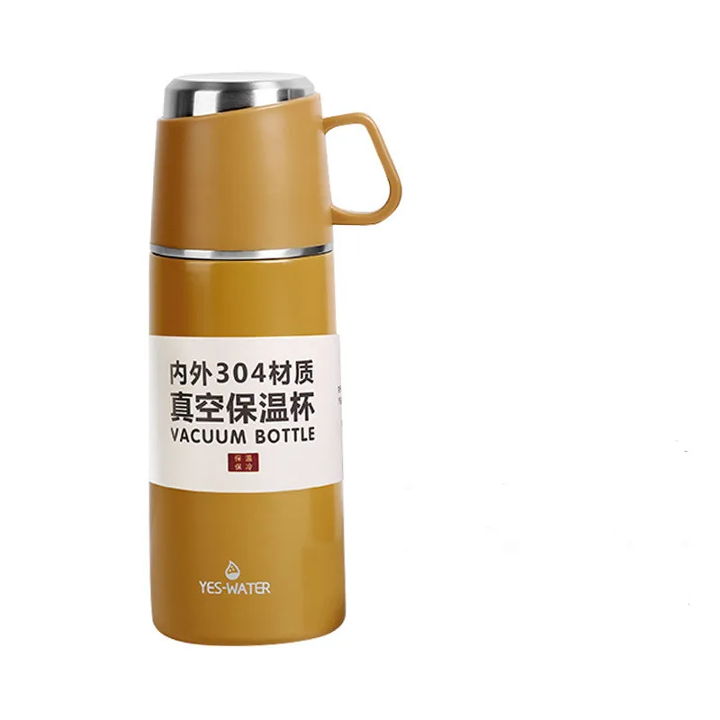 

Hot sale 304 stainless steel eco-friendly insulated flask vacuum portable double wall sport thermo bottle