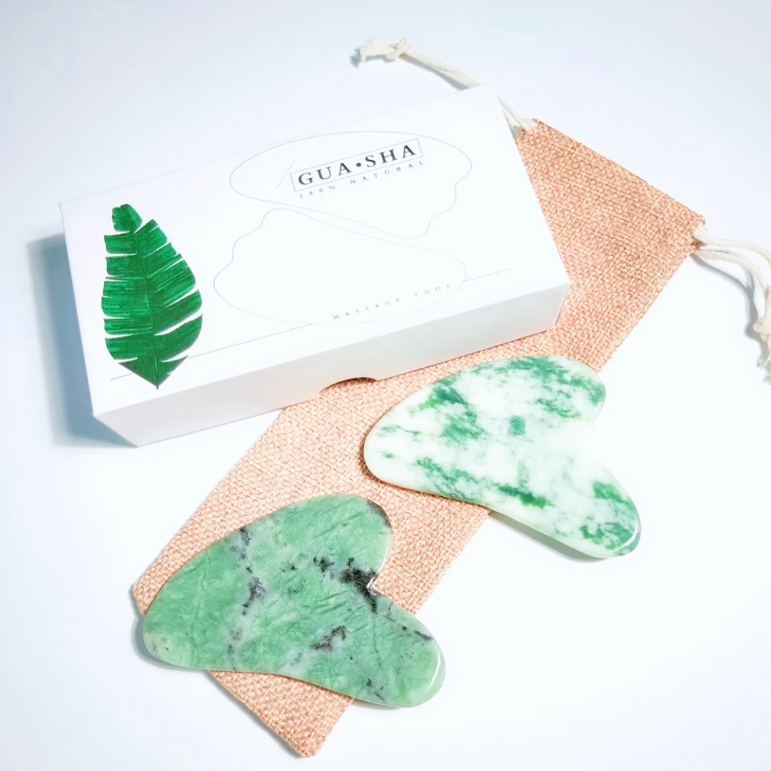 

Guasha Board Natural Stone Body Gua Sha Guasha Board Plate For Back Scraping Massager Xiuyan Jade Guasha Gua S