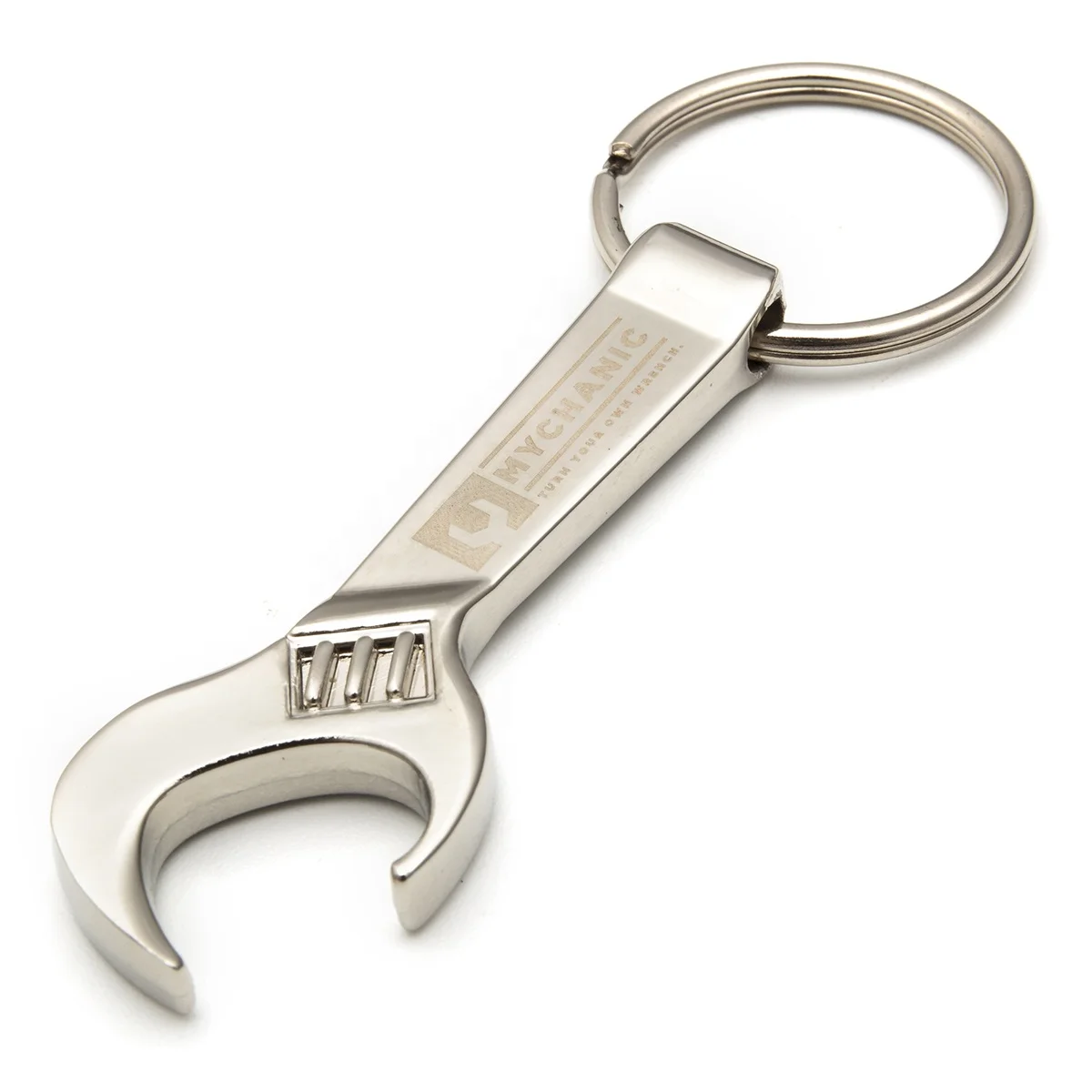 Factory custom bottle opener key ring bottle opener key chains ring bottle opener