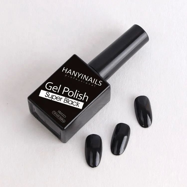 

Best Selling Organic Super white Super black color gel nail polish for nails, Oem 1000colors