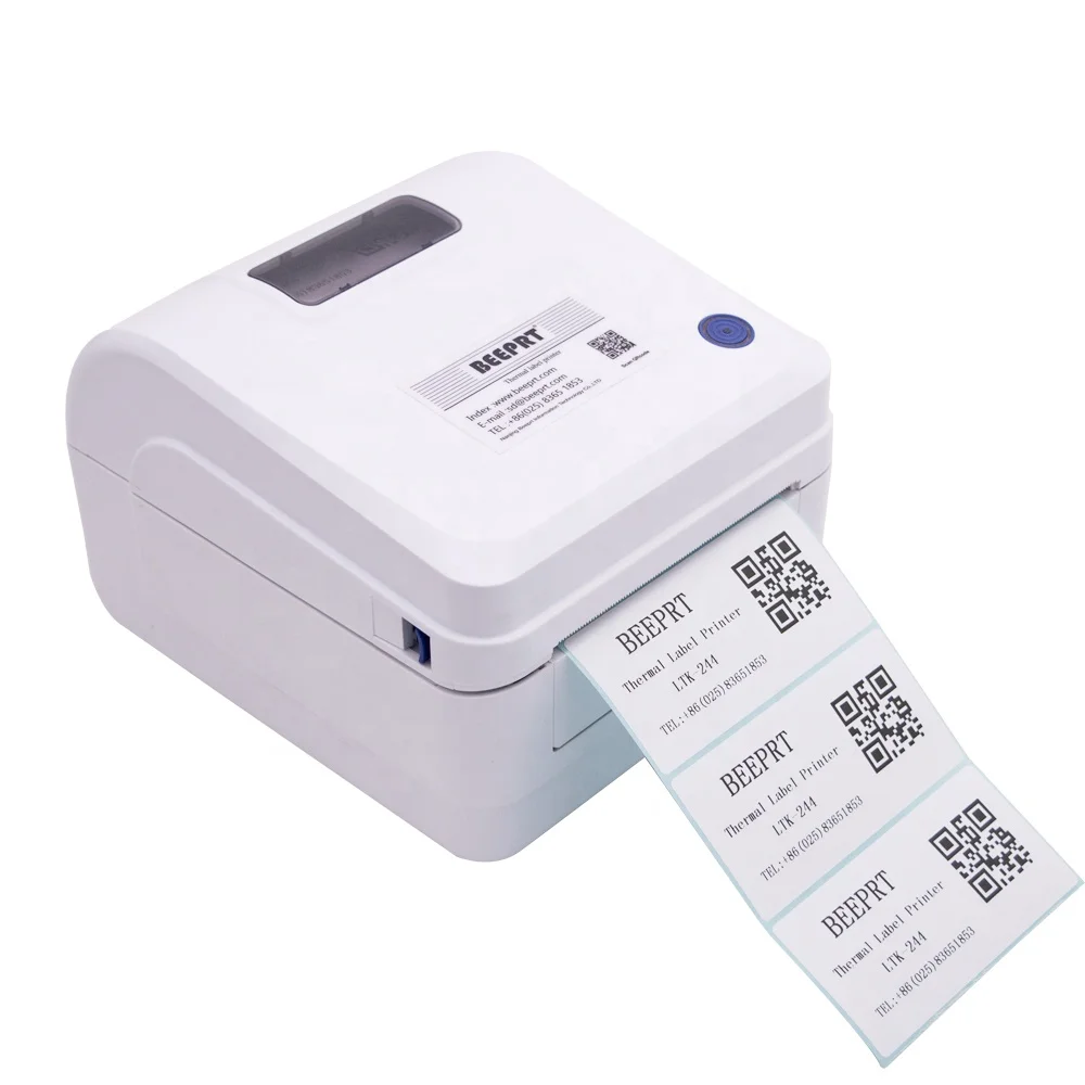 

IPRT&BEEPRT 4 Inch Thermal shipping label 110mm Barcode Sticker Printer For logistics and express industry