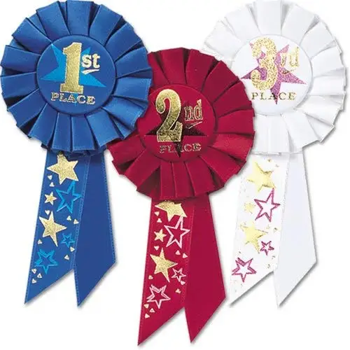 Premium Grade Stock Award Ribbons - Buy Ribbons,Ribbon,Printed Ribbon ...