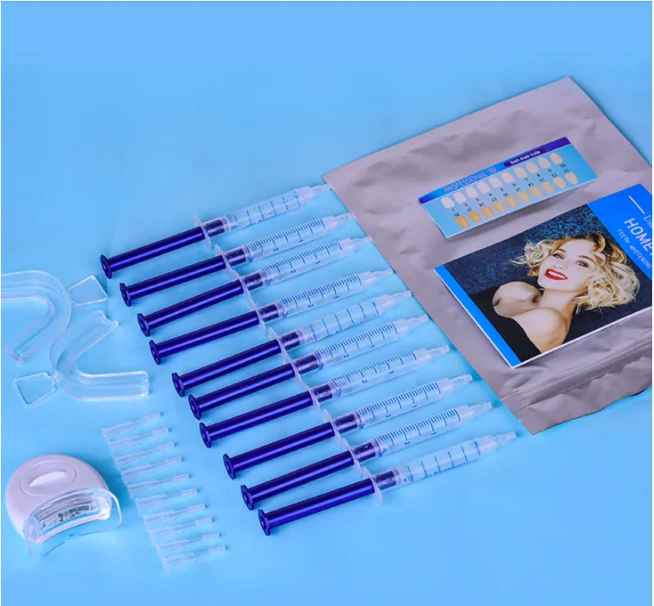 

Best seller in USA white 12 gel private label top teeth whitening kit with factory direct sale price