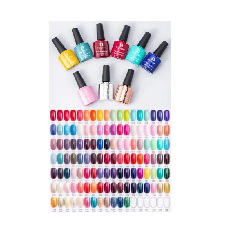 

water permeable colour of clear sugar glitter nail polish, 120 colors