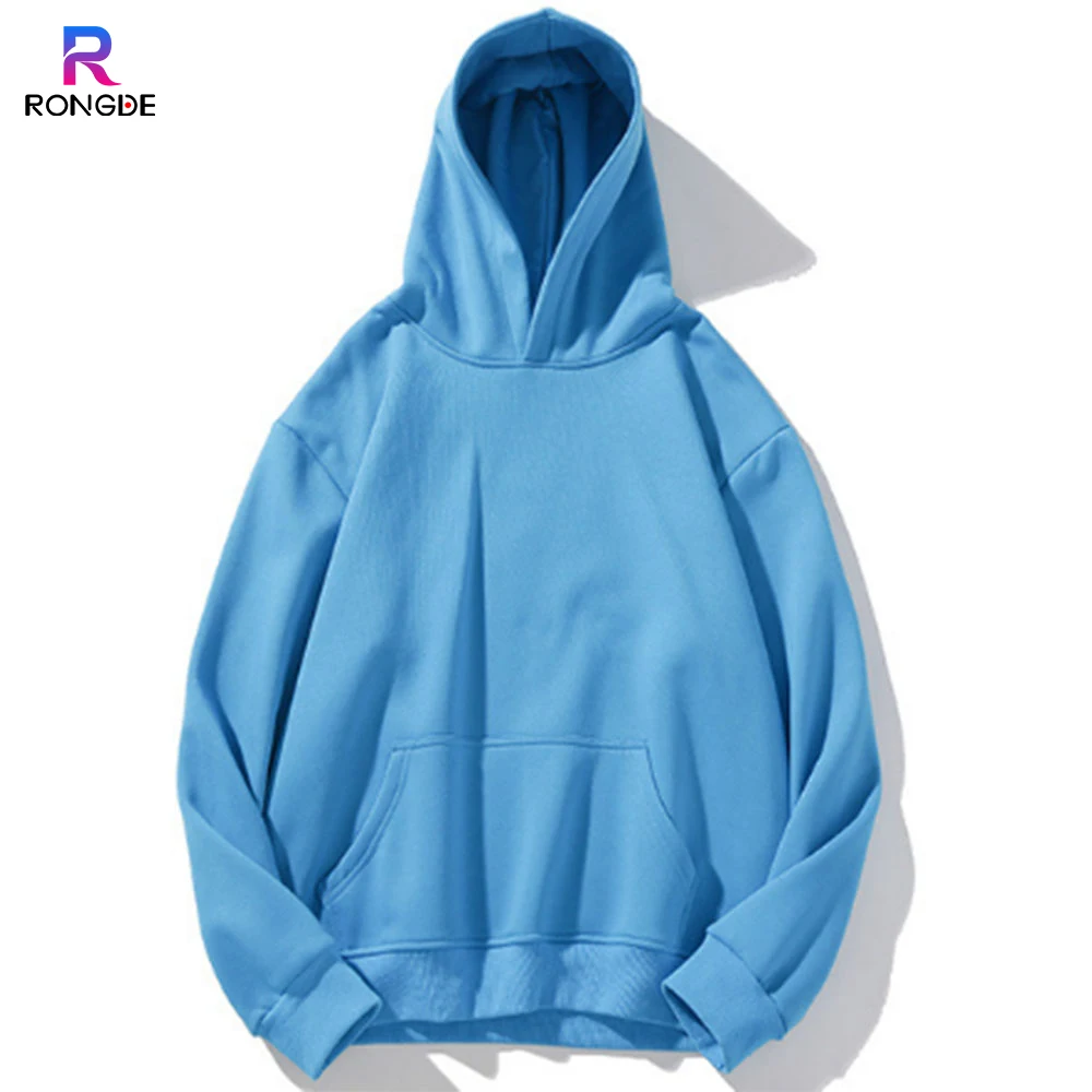 

High quality custom men plus size embroidered winter heavy weight streetwear hoodies, Available)