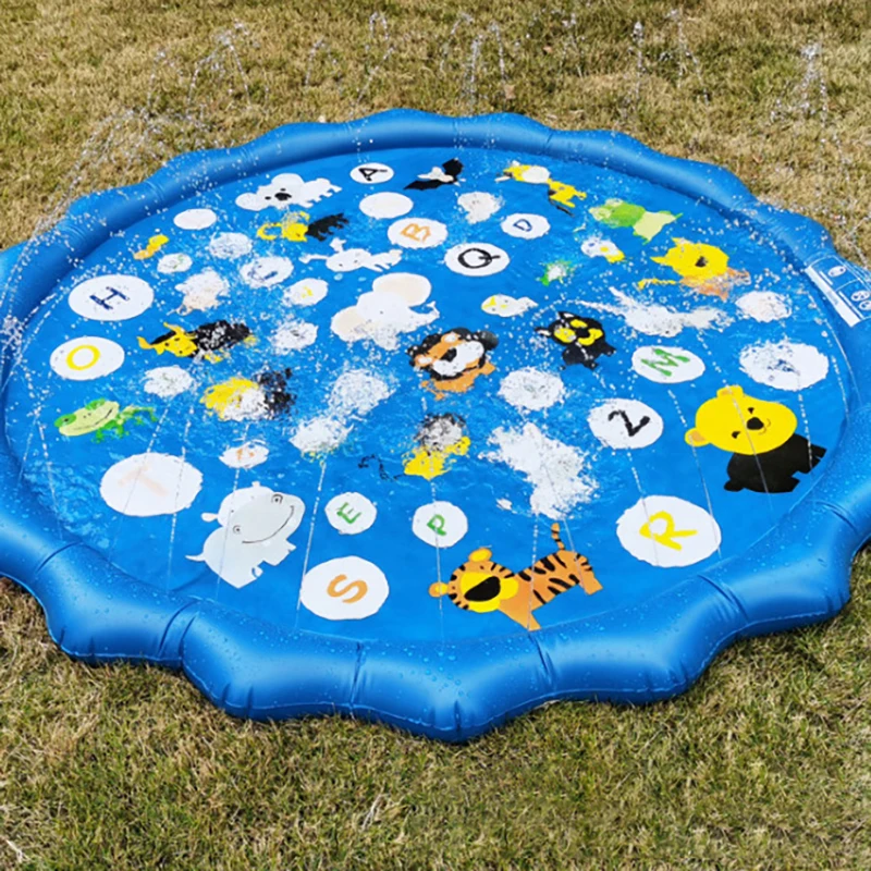 Hot Sale 67inch Outdoor Water Fun Sprinkler Splash Play Mat