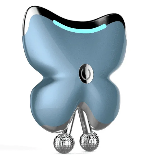 

hot selling electric gua sha face lifting thin face instrument hot facial massage machine
