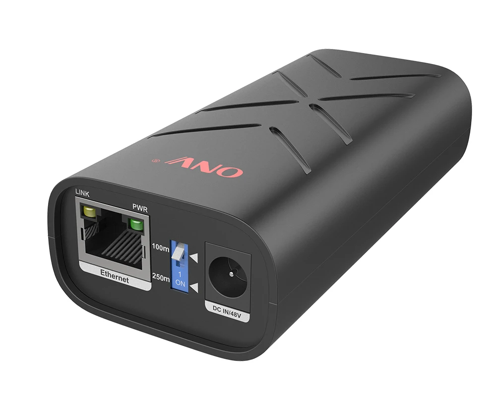 

ONV POE33032PL portable mini 3 port unmanaged gigabit POE switch for CCTV camera