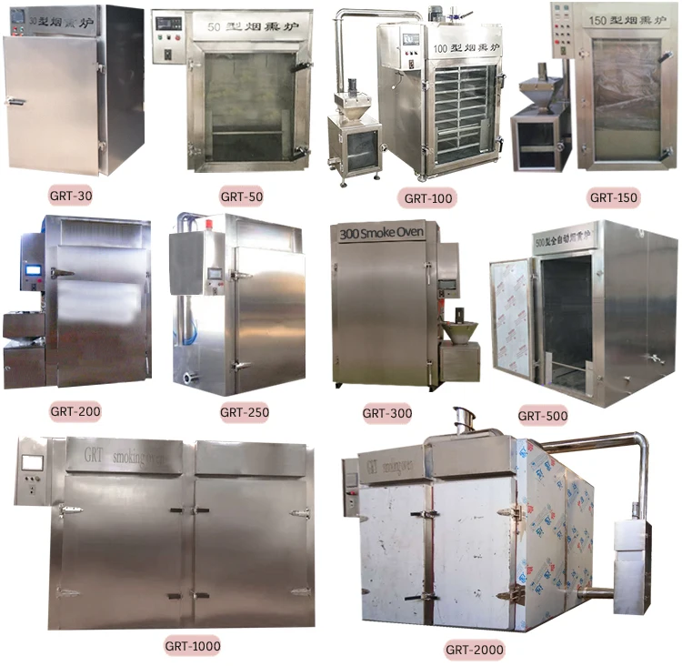 High Quality Industrial Food Smoker Machine Food Smoker Fish Smoking ...