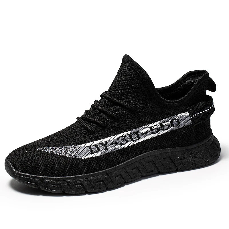 

Hot sale flat lightweight men's casual sports shoes sneakers shoes men, Optional