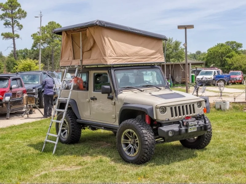 diy pop up roof weight
